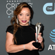 Ruth E. Carter, winner of Best Costume Design for ‘Black Panther,’ poses in the press room during the 24th annual Critics’ Choice Awards on January 13, 2019 in Santa Monica, California.